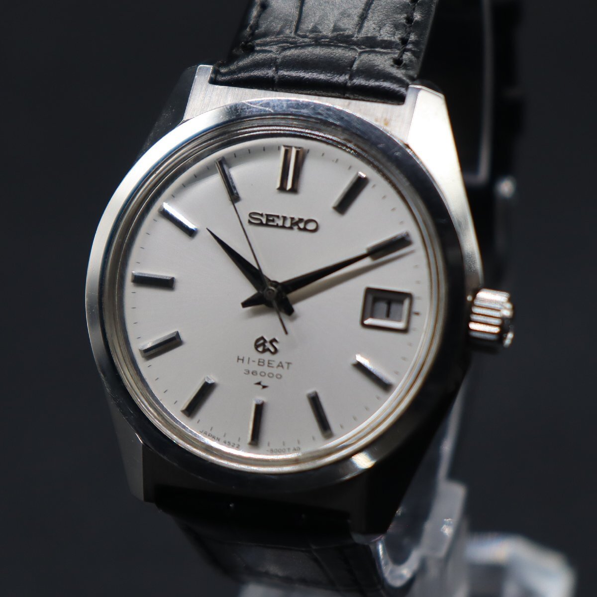 Yahoo!オークション -「グランドセイコー 45gs」の落札相場・落札価格