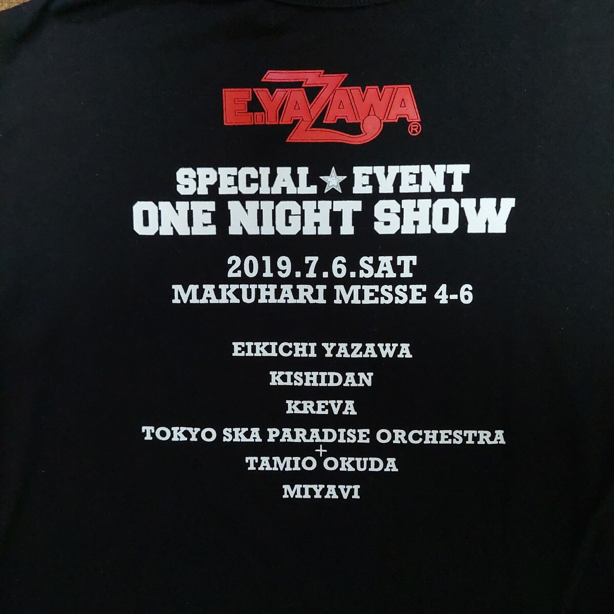 矢沢永吉☆SPECIAL EVENT ONE NIGHT SHOW 2019.7