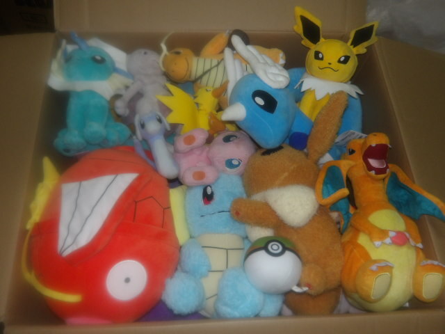 Yahoo!オークション -「ポケモン ぬいぐるみ 大量」の落札相場・落札価格