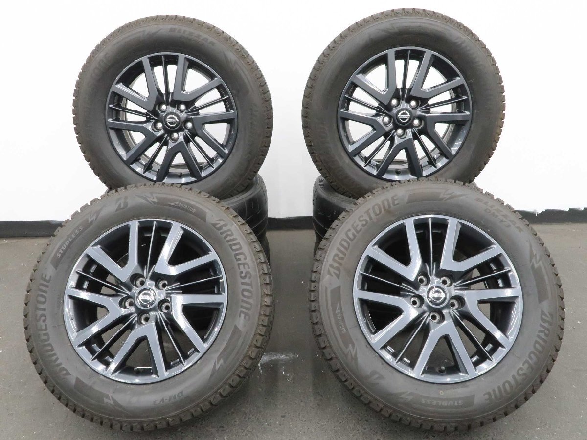 [2024 год ]4 сегодня производство T32 X-trail оригинальный 17 дюймовый 7J +45 5H PCD 114.3 зимний Bridgestone Blizzak DM-V3 225/65R17 ENKEI