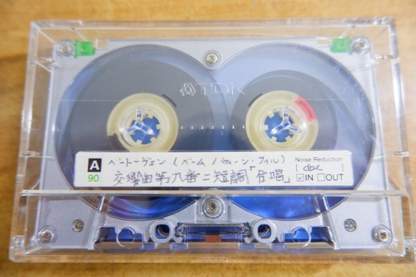 Z9-064< кассета / metal / использованный >TDK MA-R90