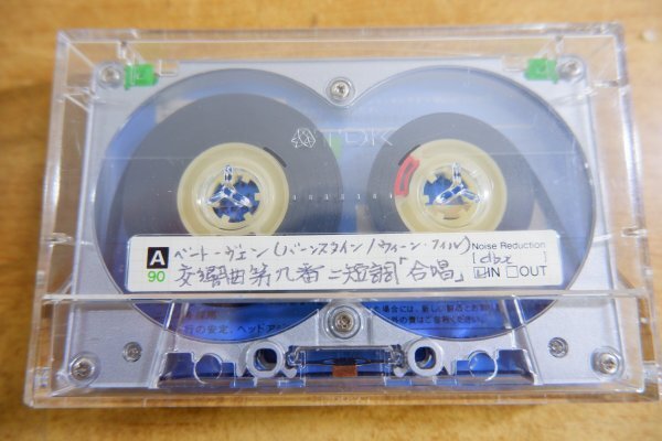 Z9-066< кассета / metal / использованный >TDK MA-R90