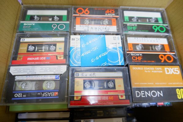 A-100 использованный кассетная лента совместно много 500 шт. комплект 