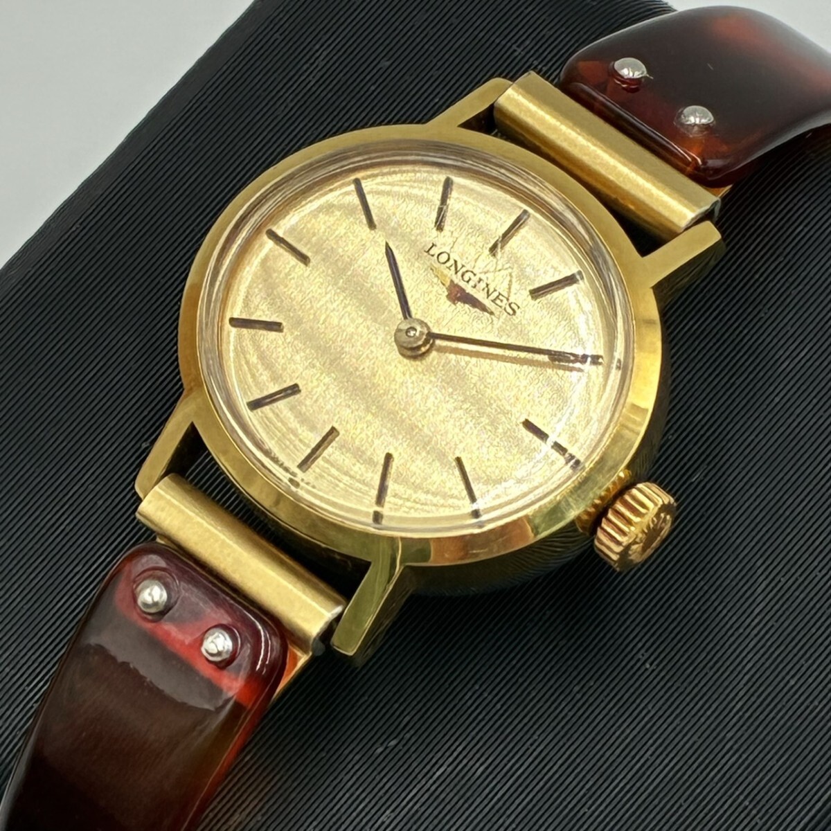 1 иен старт LONGINES Longines наручные часы часы механический завод передвижной товар TK12176