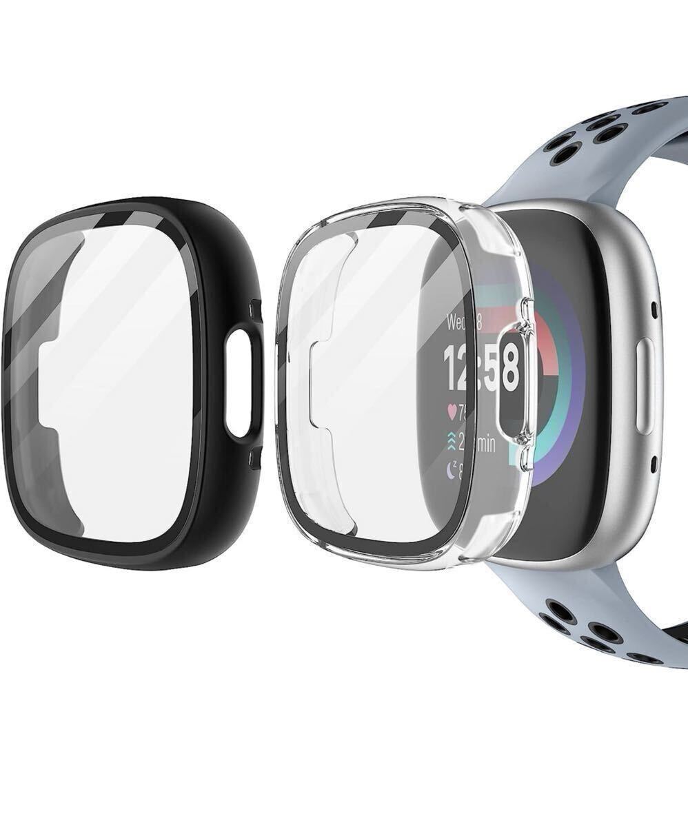 Fitbit Versa 4カバー 2枚セット Fitbit Versa4/Ve