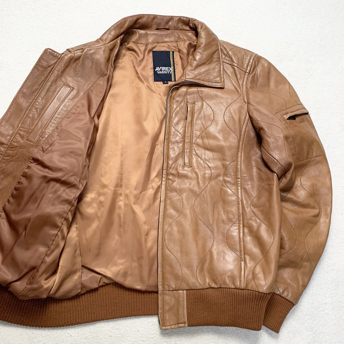 2025年最新】Yahoo!オークション -avirex革ジャンの中古品・新品・未