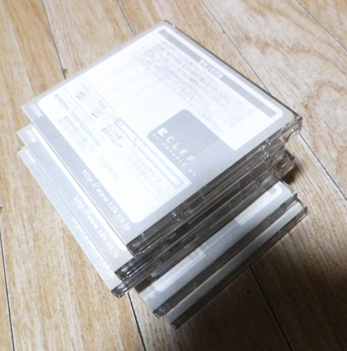 MD Mini стол TDK74 минут не использовался нераспечатанный 6 листов 