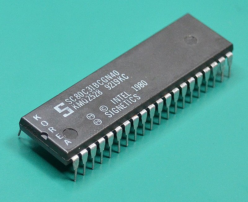 Signetics SC80C31BCGN40 (i80C31) [管理:SA1