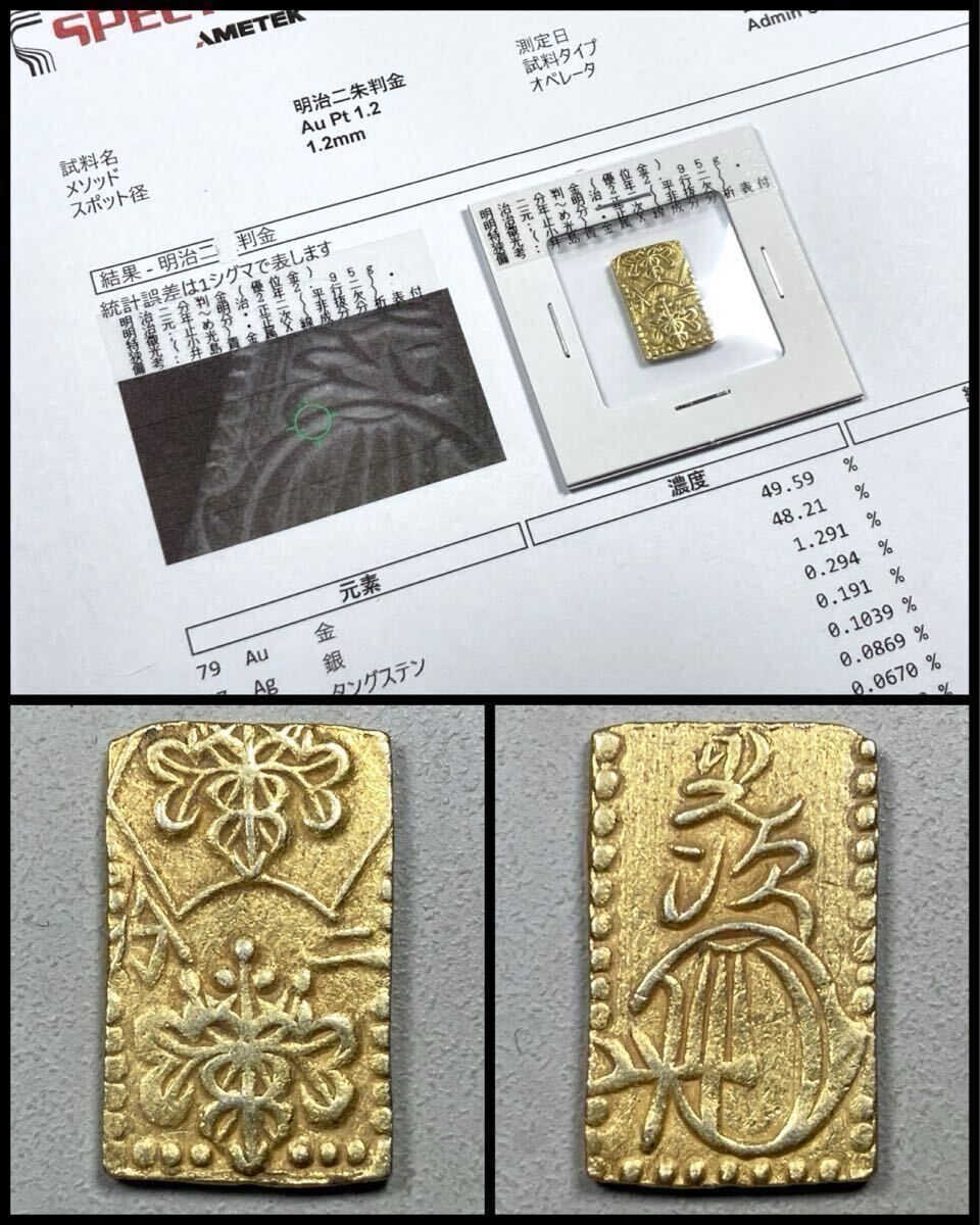 Yahoo!オークション -「明治二分金」の落札相場・落札価格