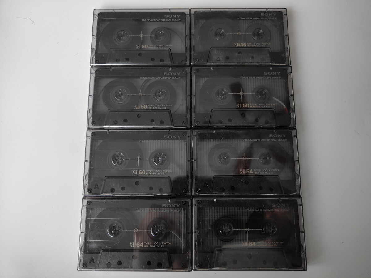 SONY XⅡ кассетная лента высокий позиция 