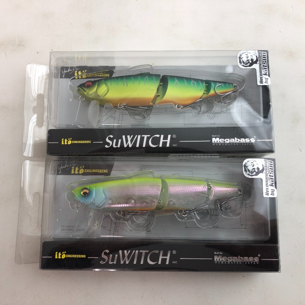 Yahoo!オークション -「メガバス ルアー」の落札相場・落札価格