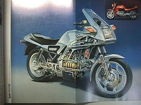 v【オートバイ】CG別冊 BMWバイク フラットツインの60年と新型4気筒K10