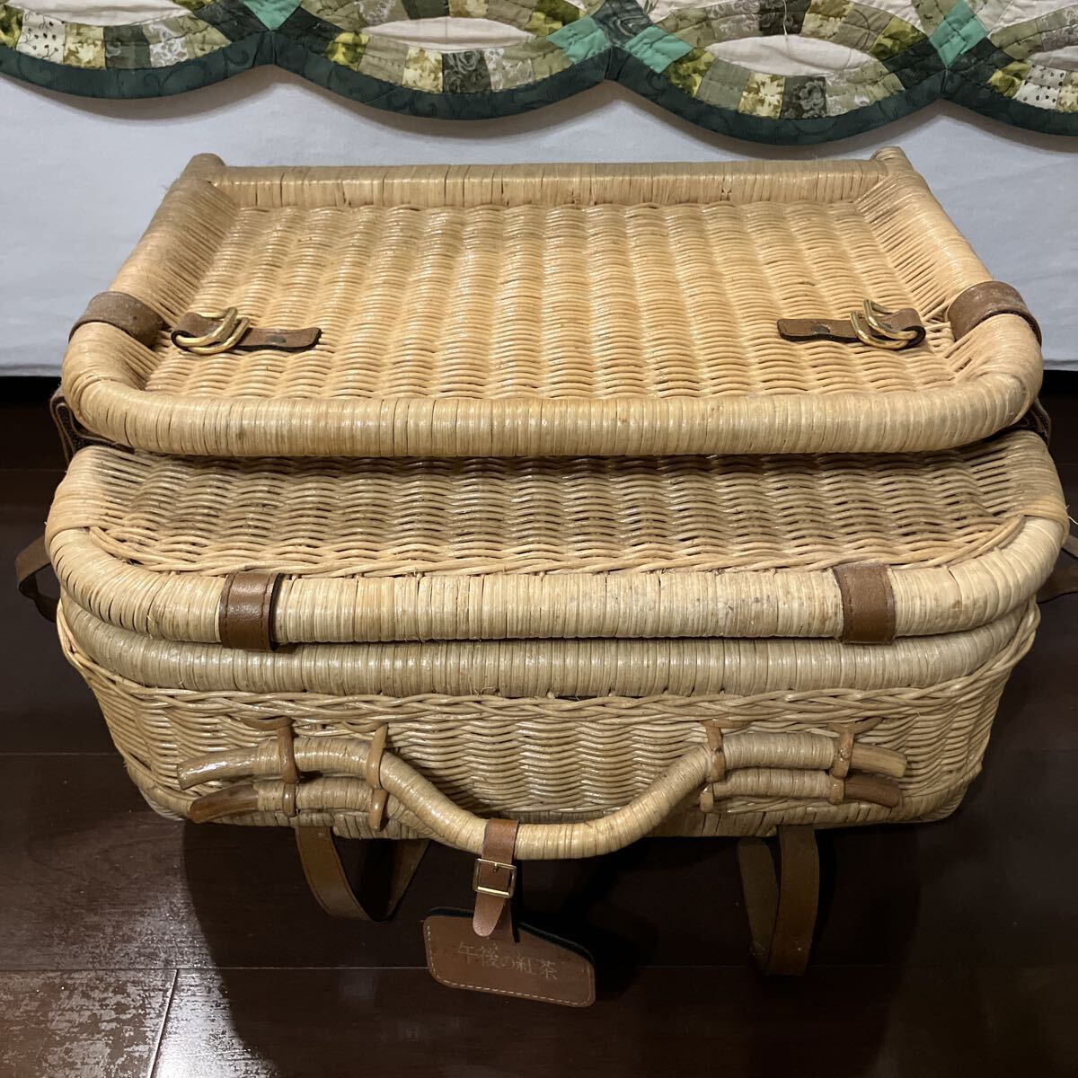 2025年最新】Yahoo!オークション -ラタンバスケットトランクの中古品