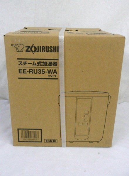 ����ZOJIRUSHI �ۈ�@�X�`�[���� ������@EE-RU35-WA�@�z���C�g�����J���i