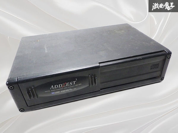 ADDZEST アゼスト CDチェンジャー ユニット 本体のみ CDJ-353 