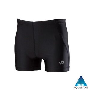 ★ファイテン★phiten★SPORTS SPATS 一分丈 (吸汗速乾) スポーツスパッツ Mサイズ