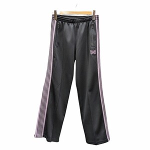 Needles ニードルス トラックパンツ ジャージ イージーパンツ BG212 ブラック パープル サイズ S