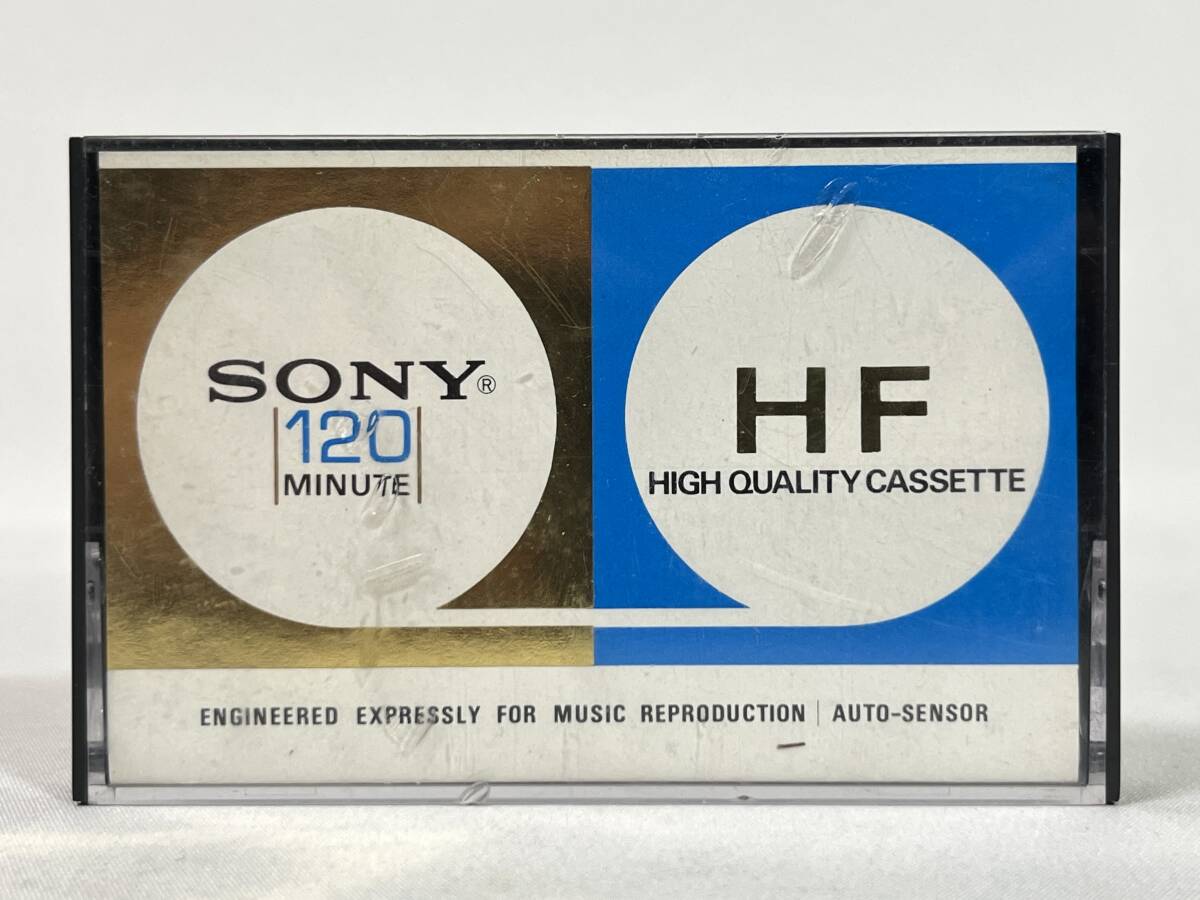 SONY C-120HF кассетная лента 120 минут Hi-FIDELITY подлинная вещь приятный *X2