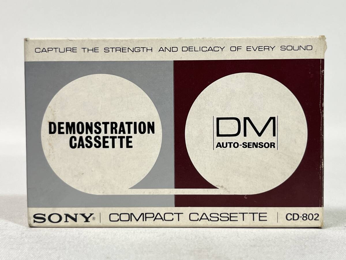  не продается SONY CD-802 demo n -тактный рацион лента кассетная лента подлинная вещь приятный *X2