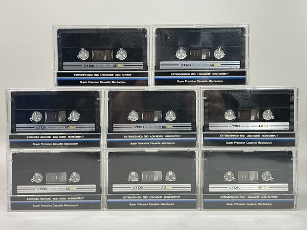 TDK AD54 3 поколения кассетная лента 8 шт. комплект TYPE I NORMALno-poji.*O6