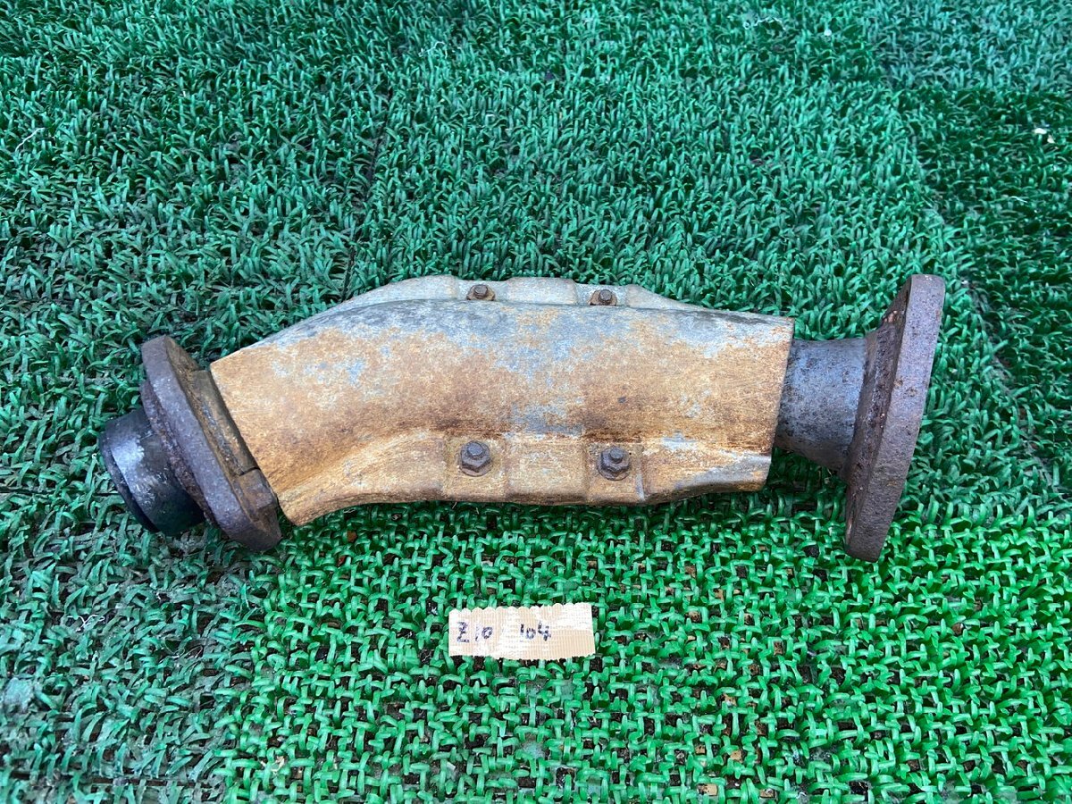 Z10-104 A H3 PP1 свекла приемная труба глушителя 