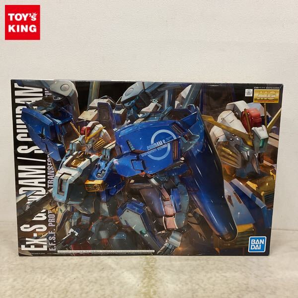 Yahoo!オークション -「mg ex-sガンダム」(プラモデル) の落札相場