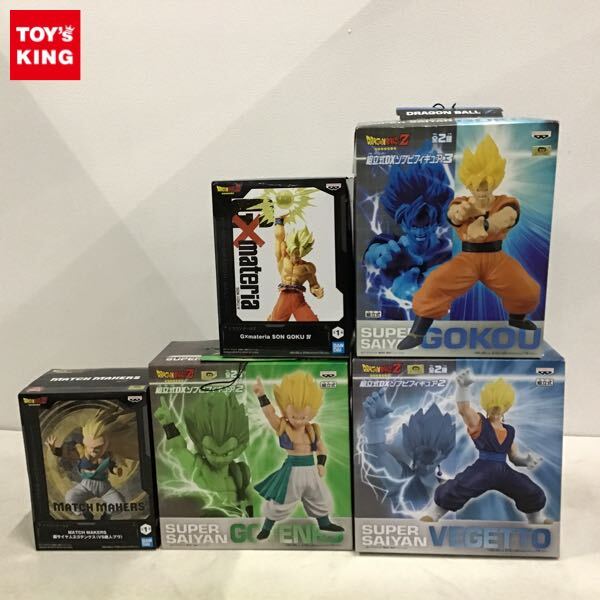 Yahoo!オークション -「ドラゴンボール フィギュア g×materia」の落札