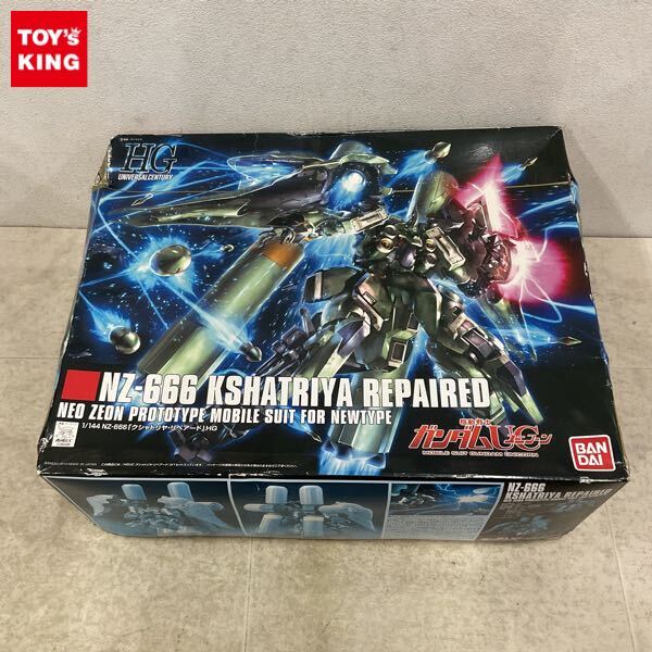 Yahoo!オークション -「hguc クシャトリヤ リペアード」の落札相場