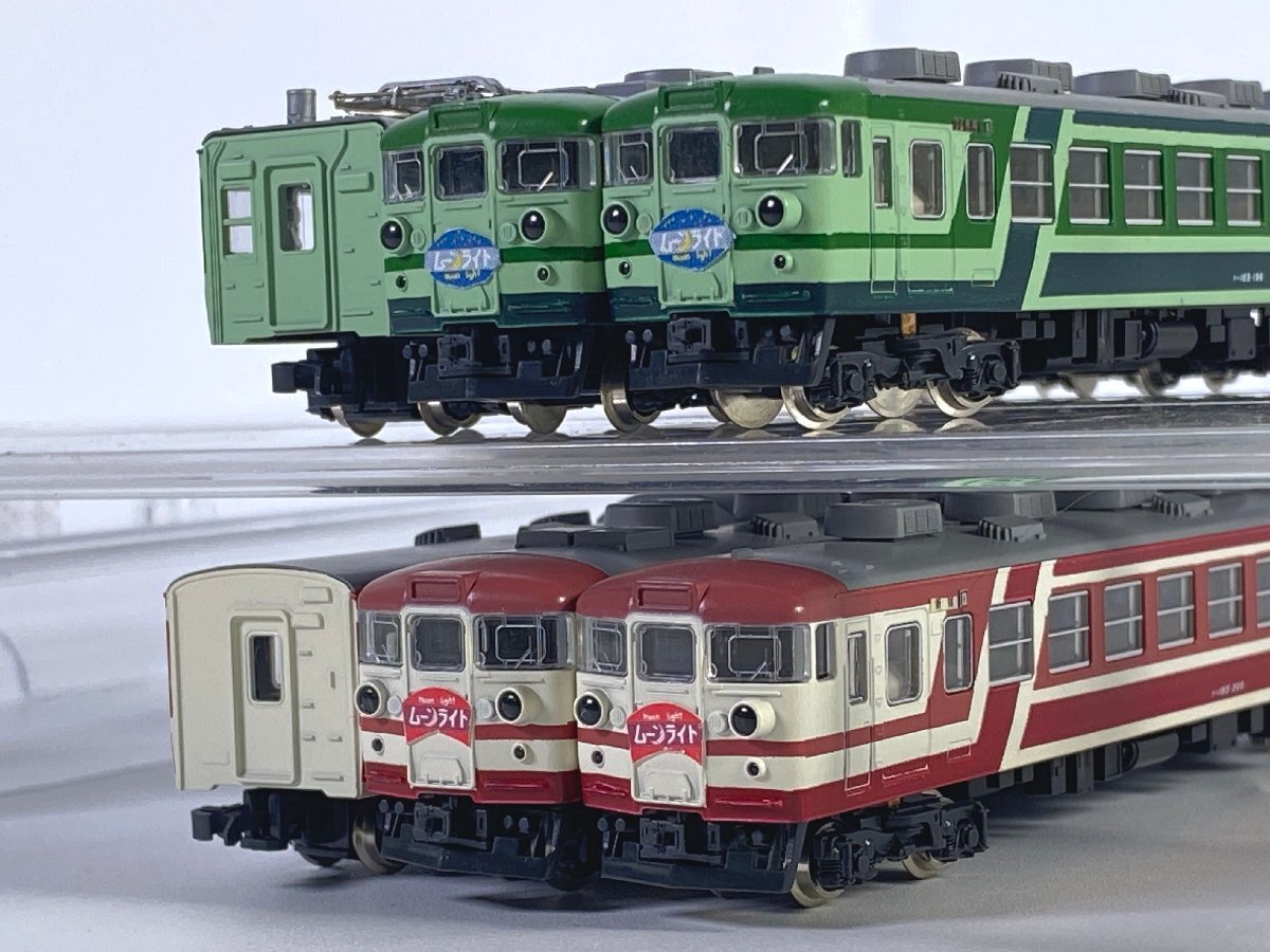 Yahoo!オークション -「165系 kato ムーンライト」(鉄道模型) の落札