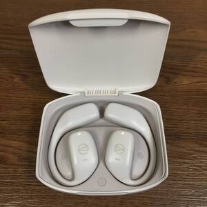 『美品』audio-technica オーディオテクニカ ワイヤレスオーンプンイヤーイヤホン ATH-AC5TW 現状品