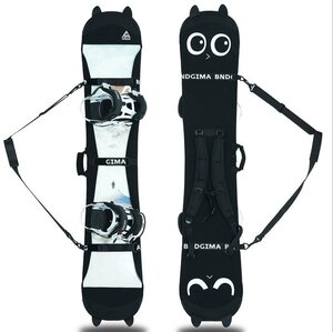 スノーボード ソールカバー スノーボード カバー 3WAY ネオプレーン生地 ソールガード スノーボードスリーブ solecover フリースタイル用