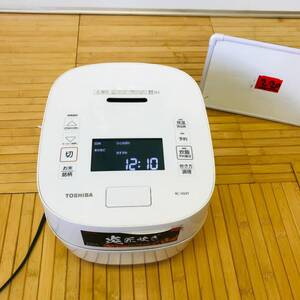 【 中古・動作品 】TOSHIBA 東芝 真空圧力IHジャー炊飯器 RC-10VXT 220