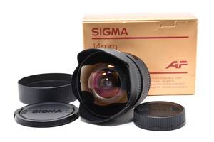 シグマ SIGMA AF 14mm F3.5 nikon ニコン用単焦点魚眼レンズ【元箱付き】 #K7201L61095BBD