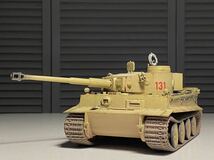 タミヤ 1/35 ドイツ重戦車 タイガーI 初期生産型　完成品　ティーガー1 第504重戦車　タイガー1_画像1