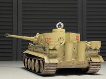 タミヤ 1/35 ドイツ重戦車 タイガーI 初期生産型　完成品　ティーガー1 第504重戦車　タイガー1_画像10