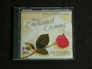 【CD】 AN ENCHANTED EVENING / The Music of Richard Rodgers/Rochester Pops Erick Kunzel (エリック・カンゼル）