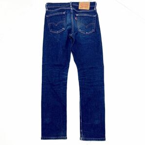 LEVIS ★ 505C 動きやすいストレッチ◎ 細身 ストレート デニムパンツ キレイなシルエット◎ W29 アメカジ 451501-6937 リーバイス■Ja699の画像6