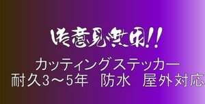 T12 御意見無用　中サイズ　デコトラ　軽トラック　トラック　ダンプ　運送　貨物 フロント リア ボディ カッティングステッカー　フロント