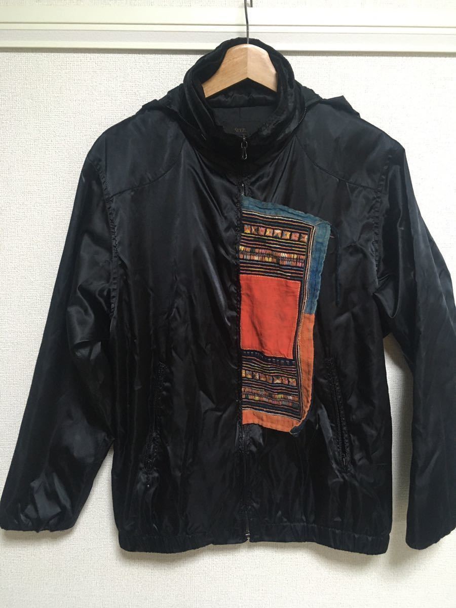 2003年 オフィシャル 座頭市 スタッフジャンパー 黒 L ナイロン