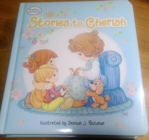 洋書絵本(ボードブック)「Stories to Cherish (Padded Board Book) / Samuel J. Butcher」 Precious Moments/サミュエル・J・ブッチャー