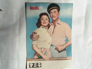  nostalgia. classic Western films pamphlet *e roll *f Lynn [ma garlic chive ]1952 year BW work rus* Rome n Raymond * bar also .