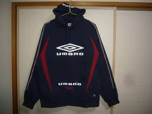  Umbro te Caro go pull over Parker navy blue L size jersey 