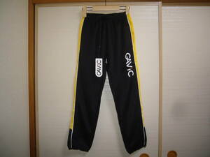 GAVICga Bick джерси брюки чёрный × желтый цвет 150 размер 