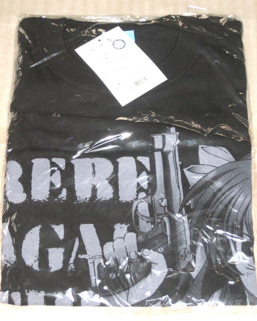 Angel beats エンジェルビーツ ゆり プリント Tシャツ XL Key 麻枝准 Visual arts Na-Ga