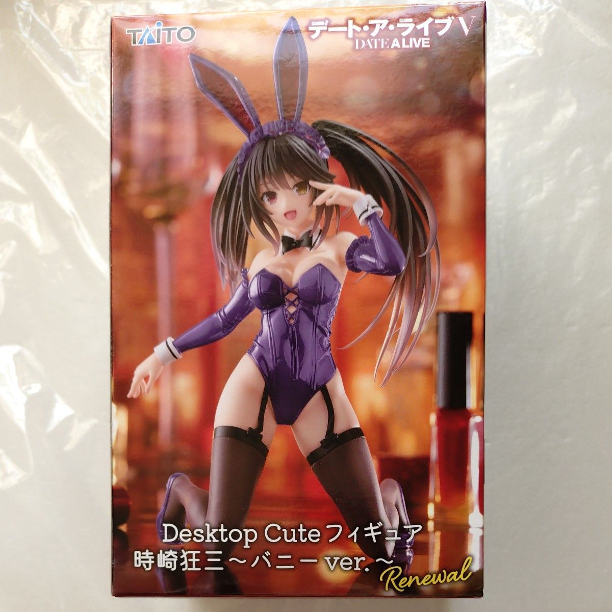 デート・ア・ライブV　 Desktop Cute フィギュア 時崎狂三 バニーver.Renewal