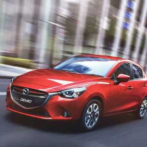  Mazda Demio catalog [2014.10]5 point set ( not for sale ) new goods 