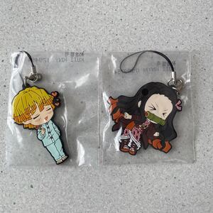 鬼滅の刃 一番くじ ラバーストラップ