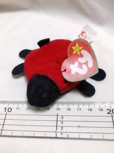 ^Ty Beanie babes Beanies soft toy ladybug 