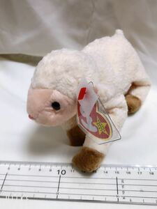 ^Ty Beanie babes Beanies soft toy sheep 