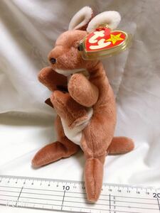 ^Ty Beanie babes Beanies soft toy kangaroo 